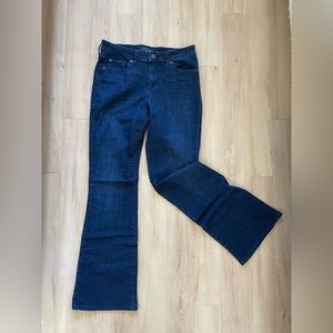 Banana Republic Flare Dark Wash Jeans, women’s size 8/29